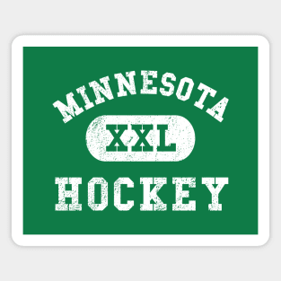 Minnesota Hockey II Magnet